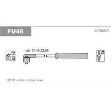 FU46 JANMOR Комплект проводов зажигания