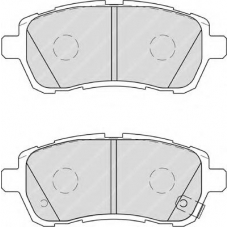 FDB4110 FERODO Комплект тормозных колодок, дисковый тормоз