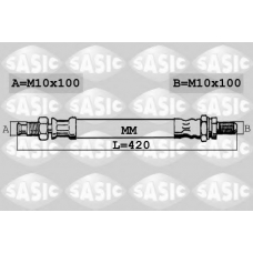 SBH6331 SASIC Тормозной шланг