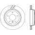 BDR2243.20 OPEN PARTS Тормозной диск