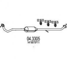 04.3305 MTS Катализатор