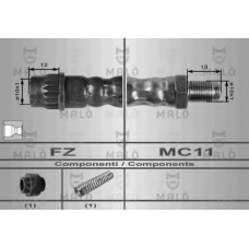 8485 Malo Тормозной шланг