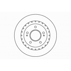 1815203048 S.b.s. Тормозной диск