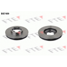 BS7409 FTE Тормозной диск
