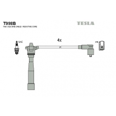 T998B TESLA Комплект проводов зажигания