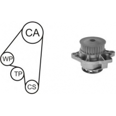 WPK-158201 AIRTEX Водяной насос + комплект зубчатого ремня