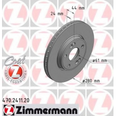 470.2411.20 ZIMMERMANN Тормозной диск