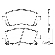 23558 170  0 5 T4047 TEXTAR Колодки тормозные