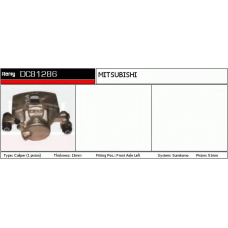 DC81286 DELCO REMY Тормозной суппорт