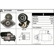 913385 EDR Стартер