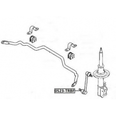0523-TRBF ASVA Тяга / стойка, стабилизатор