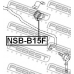 NSB-B15F FEBEST Опора, стабилизатор