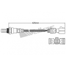 250-24923 WALKER Лямбда-зонд