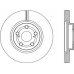 BDR2266.20 OPEN PARTS Тормозной диск