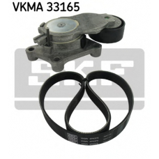 VKMA 33165 SKF Поликлиновой ременный комплект