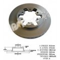 IBT-1131 IPS Parts Тормозной диск