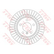 DF6313 TRW Тормозной диск