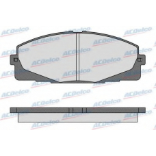 AC0581595D AC Delco Комплект тормозных колодок, дисковый тормоз