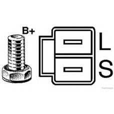 J5113049 HERTH+BUSS JAKOPARTS Генератор