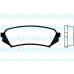 BP-9058 KAVO PARTS Комплект тормозных колодок, дисковый тормоз