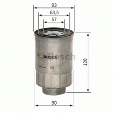 F 026 402 063 BOSCH Топливный фильтр