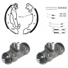 KP753 DELPHI Комплект тормозных колодок