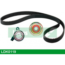 LDK0119 TRW Комплект ремня грм