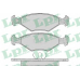 05P016 LPR Комплект тормозных колодок, дисковый тормоз