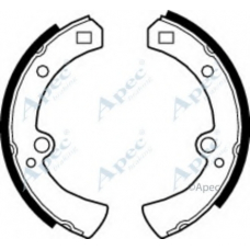 SHU27 APEC Тормозные колодки