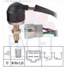 7.1166 FACET Выключатель фонаря сигнала торможения