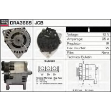 DRA3668 DELCO REMY Генератор