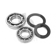 KRT2511 BREDA  LORETT Комплект подшипника ступицы колеса