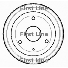 FBR734 FIRST LINE Тормозной барабан