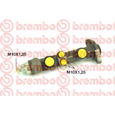 M 23 097 BREMBO Главный тормозной цилиндр