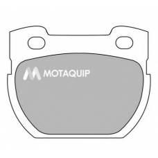 LVXL166 MOTAQUIP Комплект тормозных колодок, дисковый тормоз