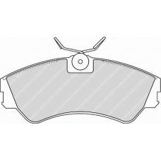 T0610900 RAMEDER Комплект тормозных колодок, дисковый тормоз