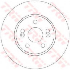 DF4164 TRW Тормозной диск