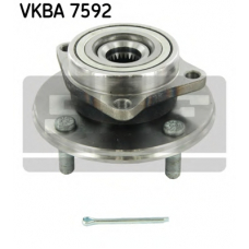 VKBA 7592 SKF Комплект подшипника ступицы колеса