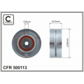 500113 CAFFARO Паразитный / ведущий ролик, поликлиновой ремень