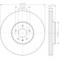 8DD 355 117-181 HELLA PAGID Тормозной диск