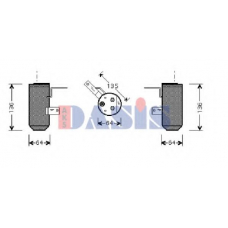 803590N AKS DASIS Осушитель, кондиционер