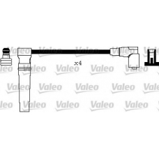 346341 VALEO Комплект проводов зажигания