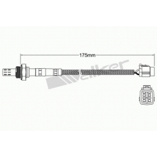 250-23158 WALKER Лямбда-зонд