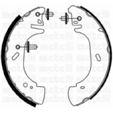 53-0313 METELLI Комплект тормозных колодок