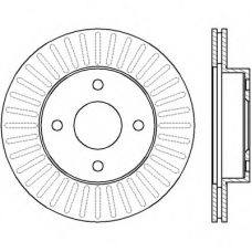 562426BC BENDIX Тормозной диск