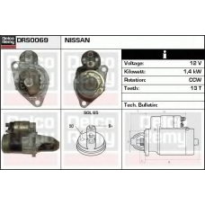 DRS0069 DELCO REMY Стартер