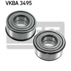 VKBA 3495 SKF Комплект подшипника ступицы колеса
