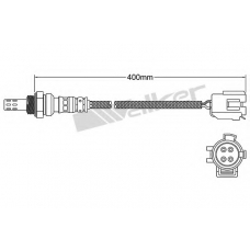 250-24113 WALKER Лямбда-зонд