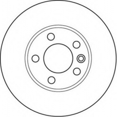 562234JC JURID Тормозной диск