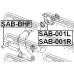 SAB-001R FEBEST Подвеска, рычаг независимой подвески колеса